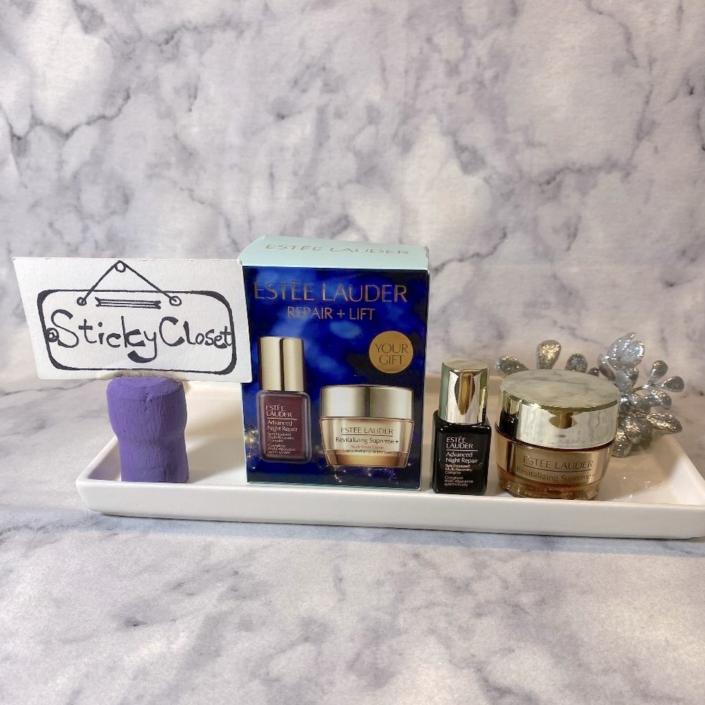Estee Lauder Skincare Set-Advanced Night Repair&Youth Power Creme-2pc-BOXED-NEW